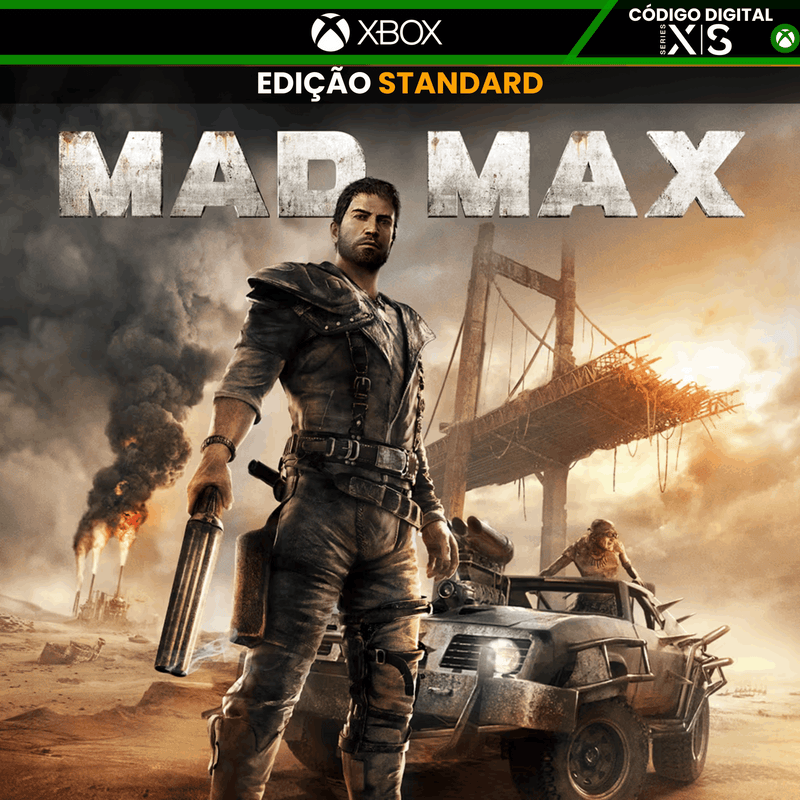 Mad Max | Standard Edition | Código - Xbox