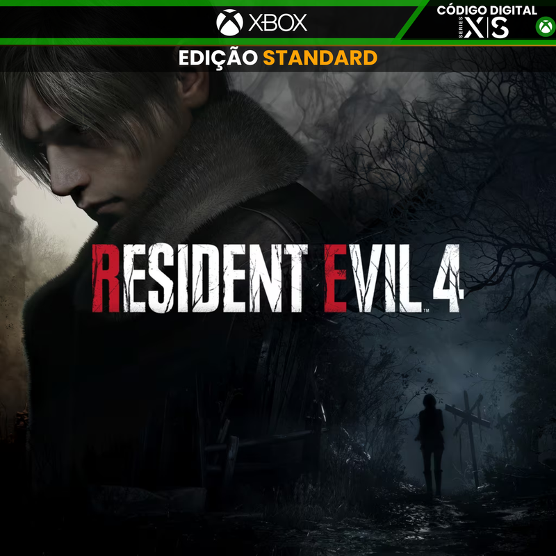 Resident Evil 4 Remake | Standard Edition | Código - Xbox