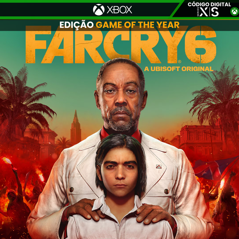 Far Cry® 6 | Game of the Year Edition | Código - Xbox