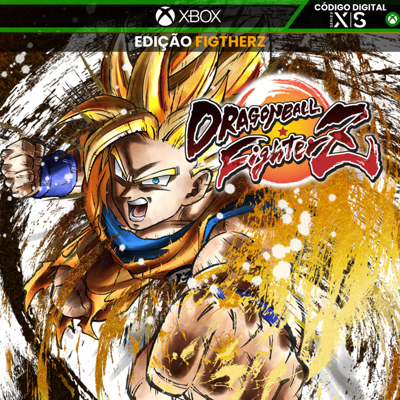 Dragon Ball FighterZ | FighterZ Edition | Código - Xbox