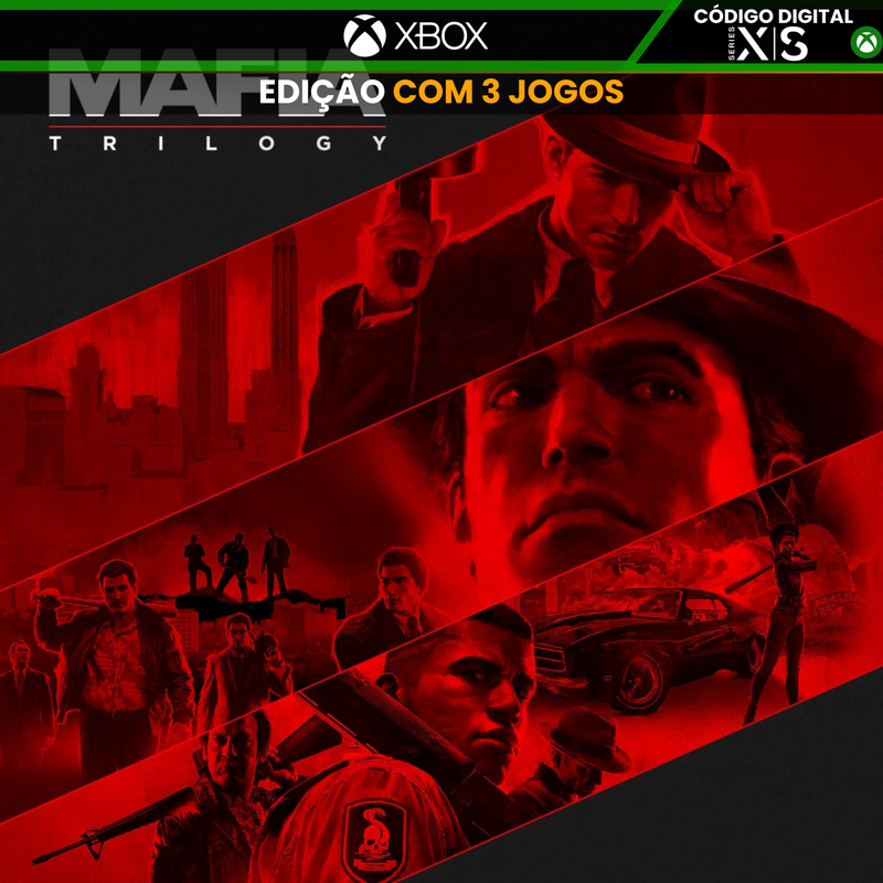 Mafia: Trilogy | Standard Edition | Código - Xbox