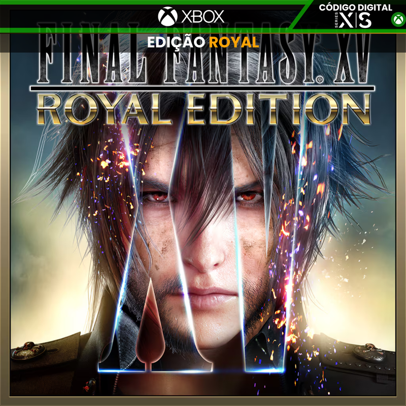 Final Fantasy XV | Royal Edition | Código - Xbox