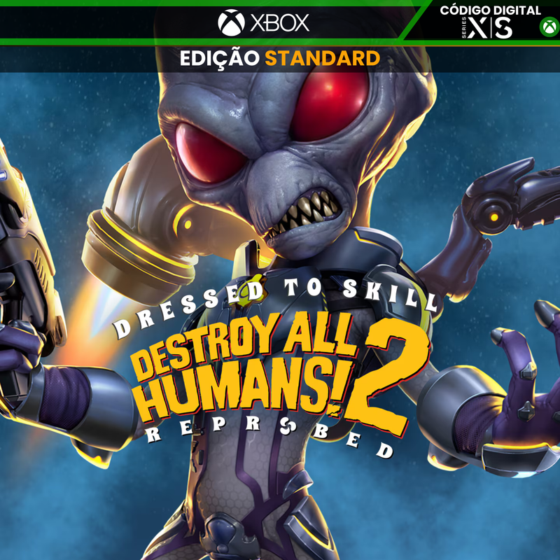 Destroy All Humans! 2 Reprobed | Standard Edition | Código - Xbox