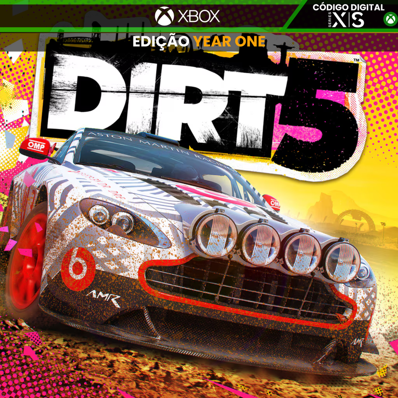 Dirt 5 | Year One Edition | Código - Xbox