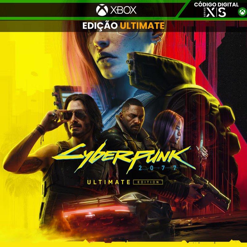 Cyberpunk 2077 + Phantom Liberty | Complete Edition | Código - Xbox