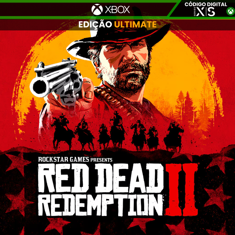 Red Dead Redemption 2 | Ultimate Edition | Código - Xbox
