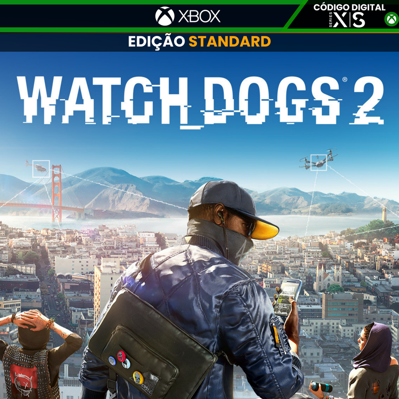 Watch Dogs 2 | Standard Edition | Código - Xbox