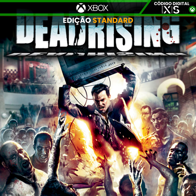 Dead Rising | Standard Edition | Código - Xbox
