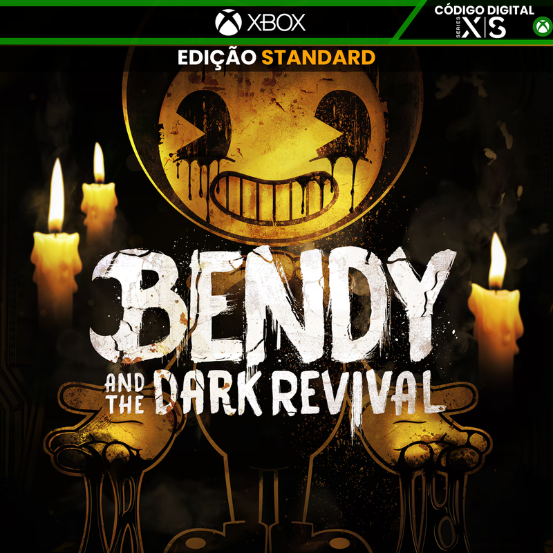 Bendy and the Dark Revival | Standard Edition | Código - Xbox