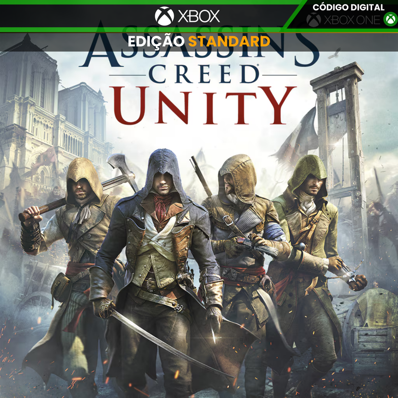 Assassin's Creed: Unity | Standard Edition | Código - Xbox
