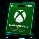 MICROSOFT GIFT CARD XBOX R$100 REAIS