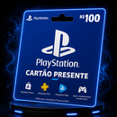R$100 PlayStation Store - Cartão Presente Digital