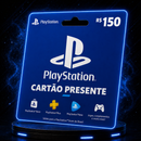 R$150 PlayStation Store - Cartão Presente Digital
