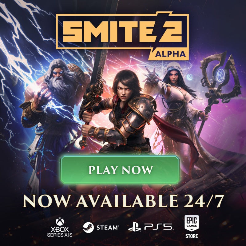 SMITE 2 - Alpha Access Global Xbox Series