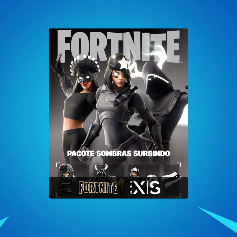 Pacote Sombras Surgindo - Xbox Series X|S - Código - EUA