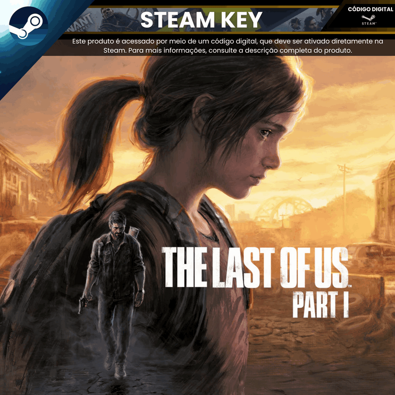The Last of Us Part I | Steam Key - Código Digital