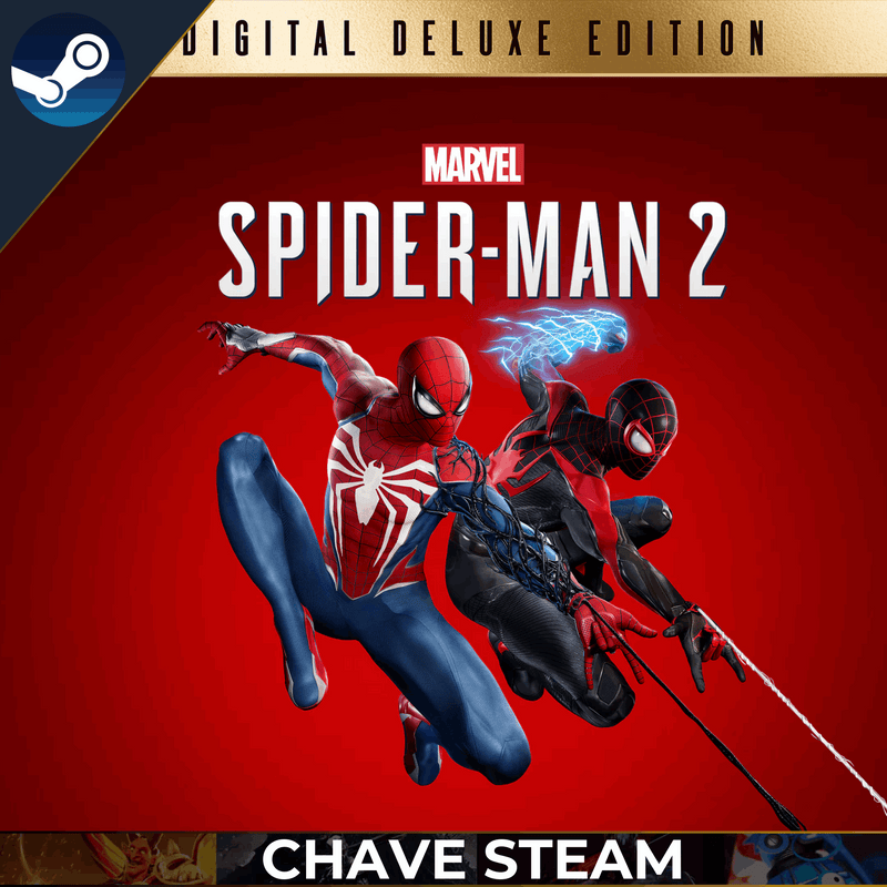 Marvel's Spider-Man 2 Digital Deluxe Edition | Steam Key - Código Digital